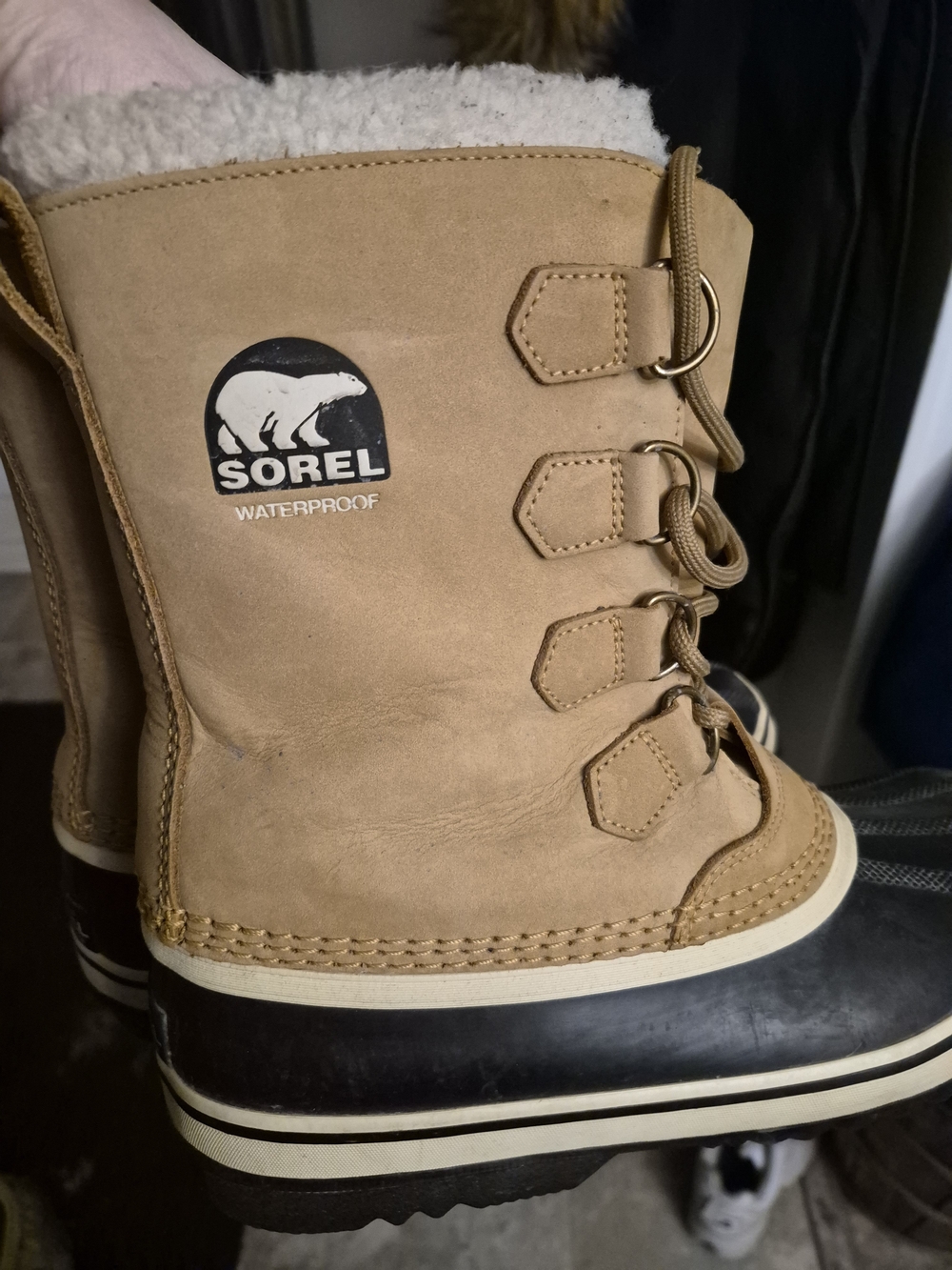 Sorel PAC 1964 Leather boots